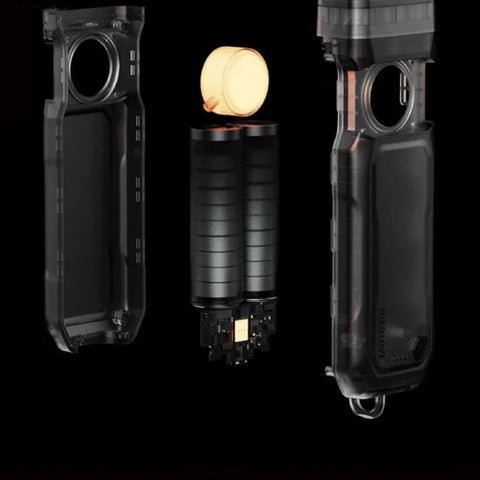 AISOLOVE Outdoor Portable Mosquito Repellent with LED Flashlight