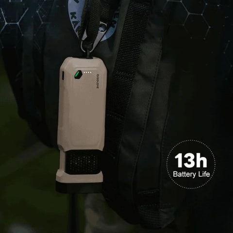 AISOLOVE Outdoor Portable Mosquito Repellent with LED Flashlight
