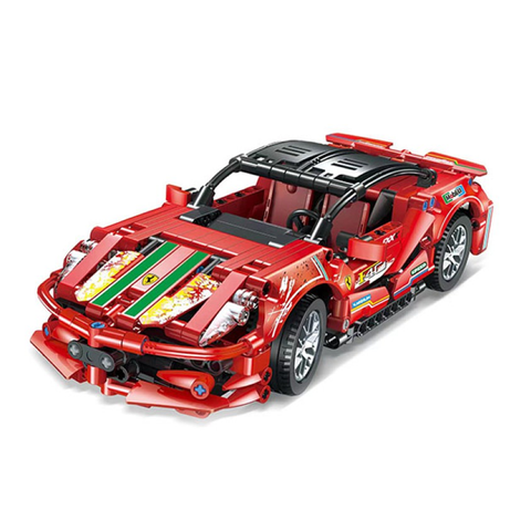 Nabi Model 8805 Block toy of the Ferrari F40 car DIY 522 Pcs