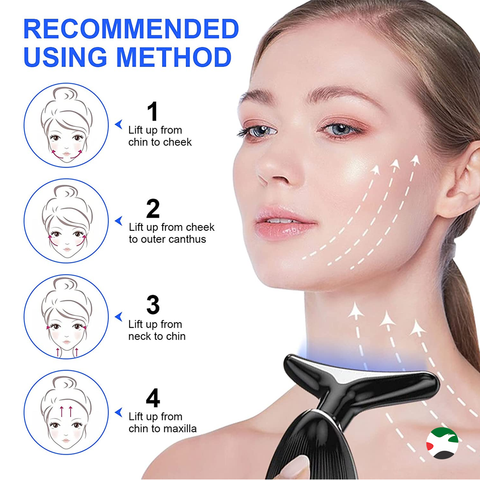 Firming Wrinkle Removal Device for Neck Face, Double Chin Reducer