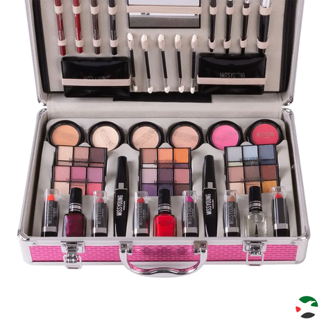 Professional Women Big Makeup Kit Professional Vanity Box Emaratshop