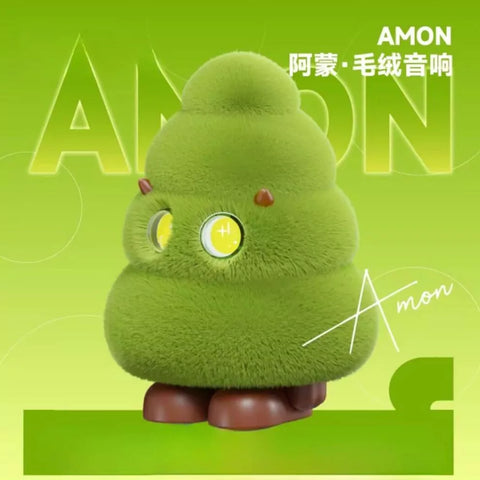 AMON Tree Monster Wireless Bluetooth Speaker