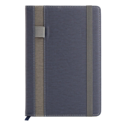 Executive Note Book with Pen Holder and Elastic