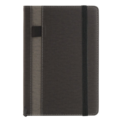 Executive Note Book with Pen Holder and Elastic
