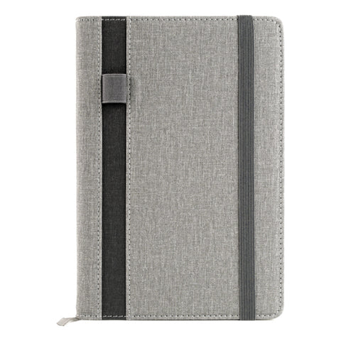 Executive Note Book with Pen Holder and Elastic