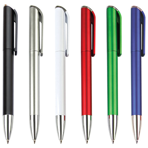 Olmecs Big Clip Promotional Gift Pen For Corporate Gifting (100Pc Pack)