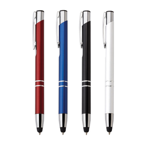 Olmecs Aluminium with Stylus For Corporate Gifting (100Pc Pack)
