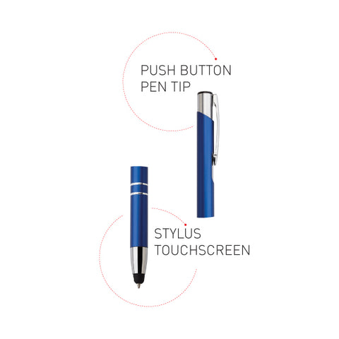 Olmecs Aluminium with Stylus For Corporate Gifting (100Pc Pack)