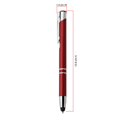 Olmecs Aluminium with Stylus For Corporate Gifting (100Pc Pack)