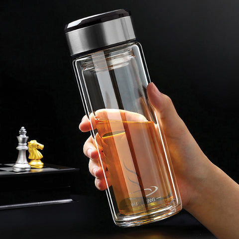 Double Wall Glass Insulation Bottle ATM 15