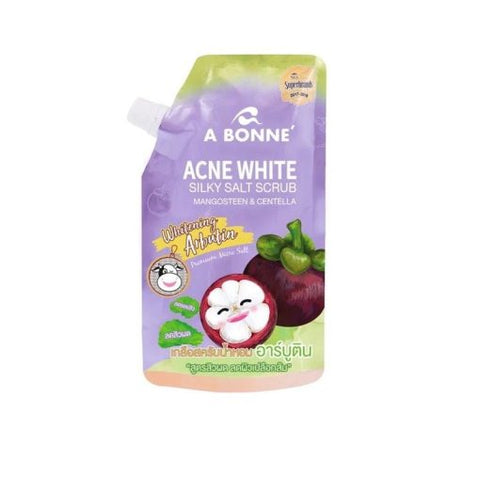A Bonne Acne White Silky Salt Scrub
