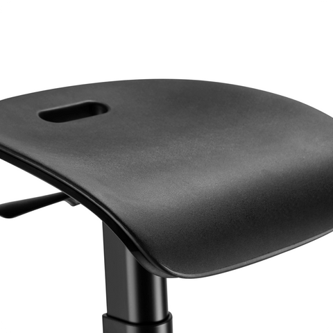 Navo Active Stool Ergonomic Leaning Chair, Sit Stand Stool with Anti Fatigue Mat