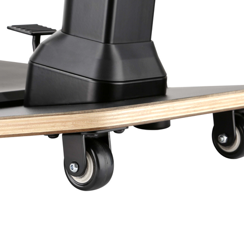Navo Active Stool Ergonomic Leaning Chair, Sit Stand Stool with Anti Fatigue Mat
