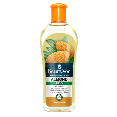 Beauty Voc’s Almond Hair Oil