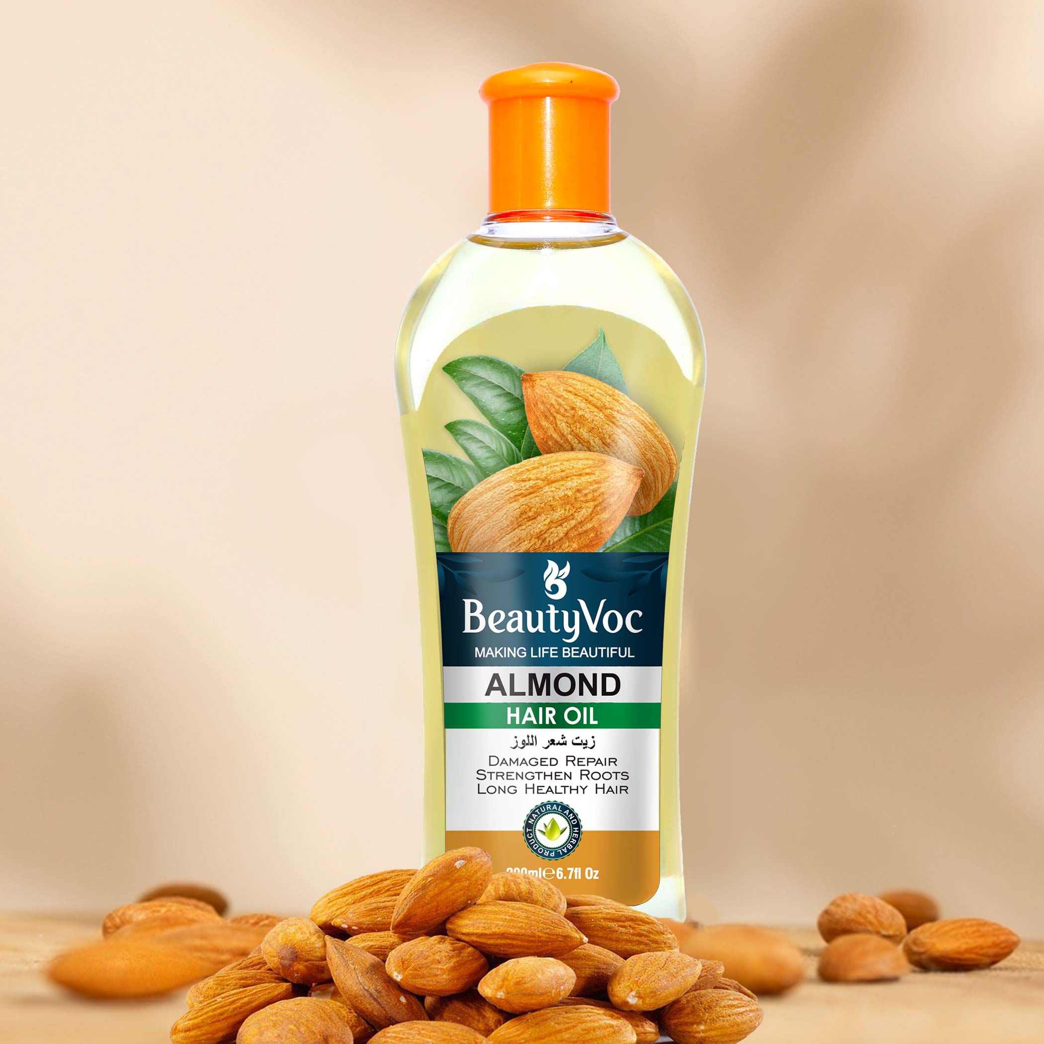 Beauty Voc’s Almond Hair Oil