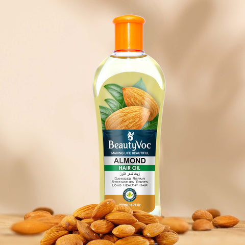 Beauty Voc’s Almond Hair Oil