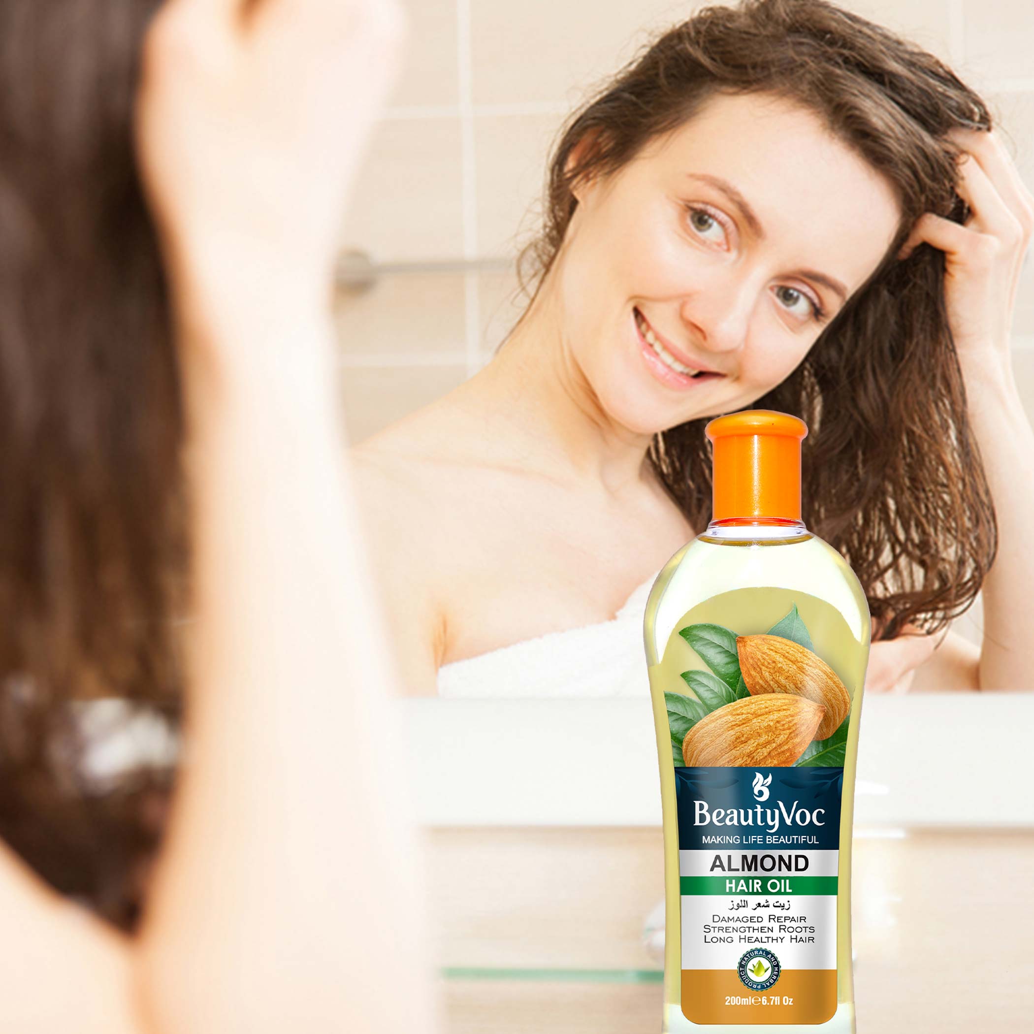 Beauty Voc’s Almond Hair Oil