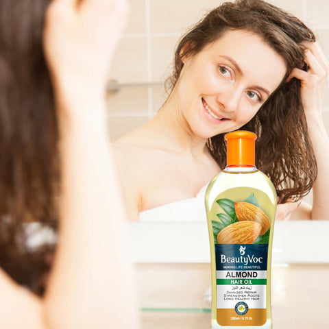 Beauty Voc’s Almond Hair Oil