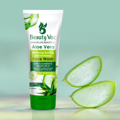 Beauty Voc’s Aloe Vera Facewash