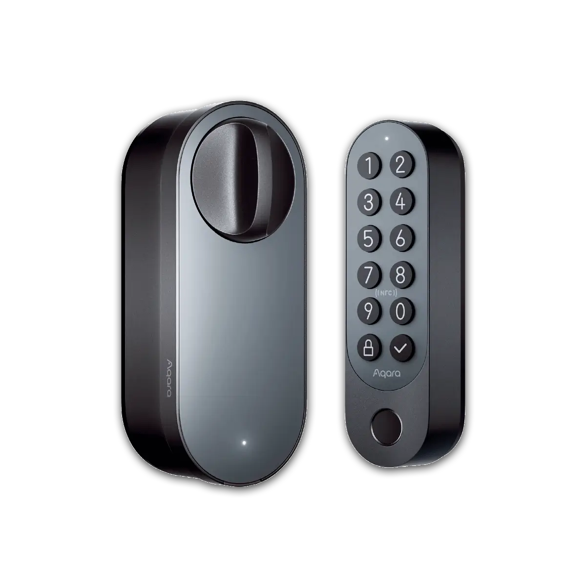 Aqara Smart Lock U200 (with Fingerprint), Matte Over Thread