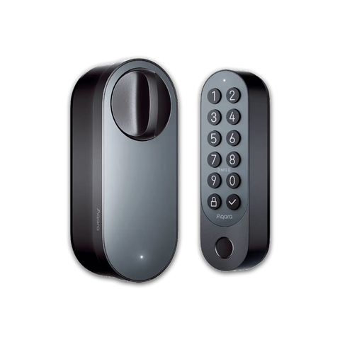 Aqara Smart Lock U200 (with Fingerprint), Matte Over Thread