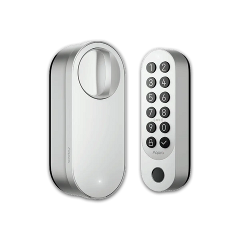 Aqara Smart Lock U200 (with Fingerprint), Matte Over Thread
