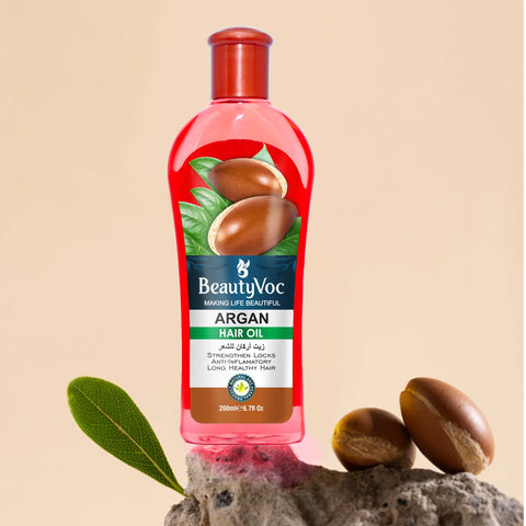 Beauty Voc’s Argan Hair Oil