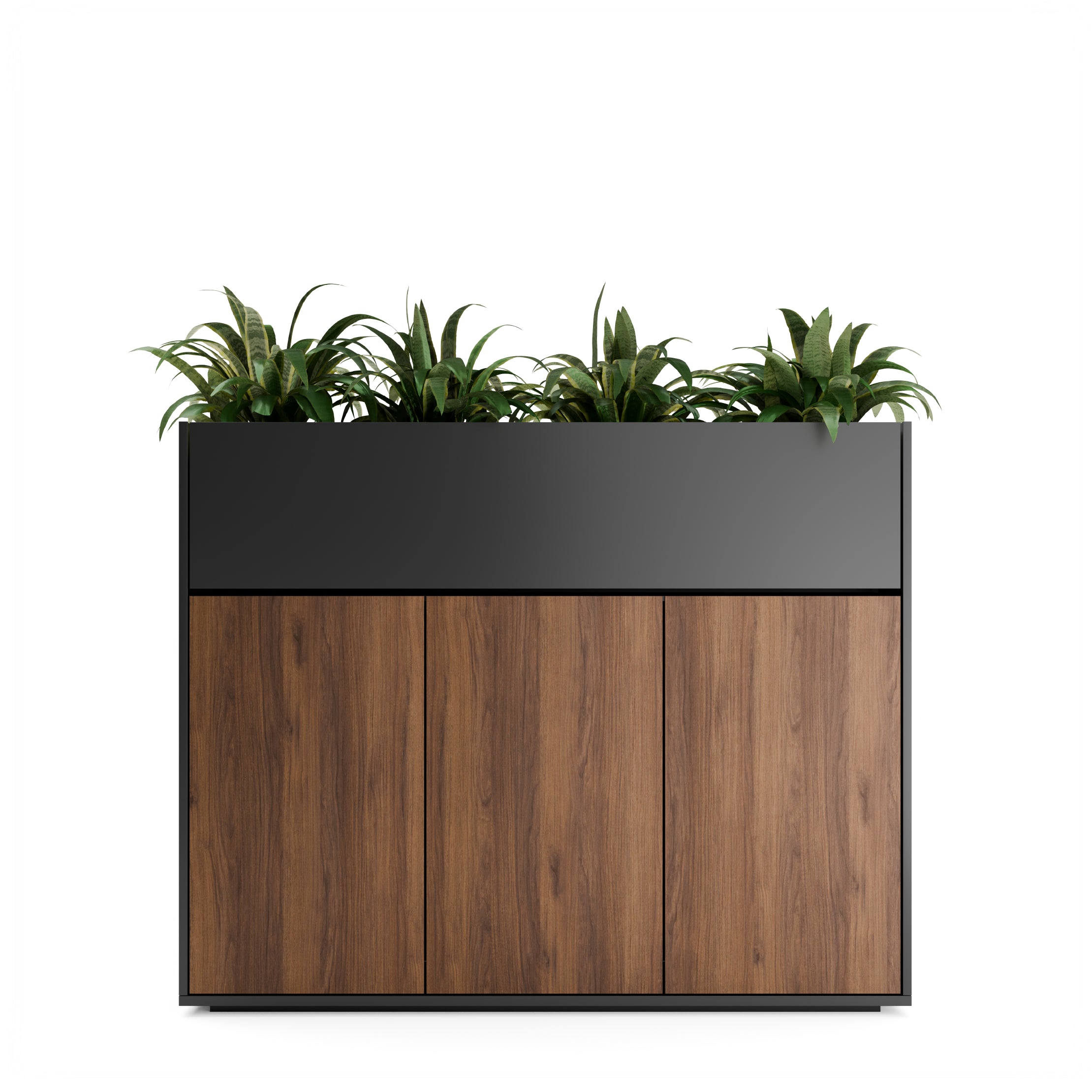 NAVO Series A – Planter Storage Cabinet 3-Door