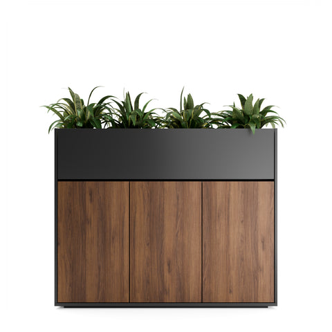 NAVO Series A – Planter Storage Cabinet 3-Door