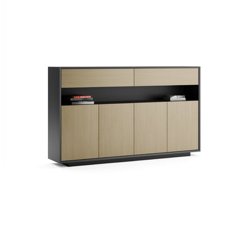 NAVO Series A Medium Height Credenza Cabinet