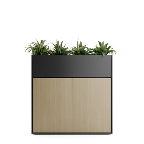 NAVO Series A – Planter Storage Cabinet 2-Door