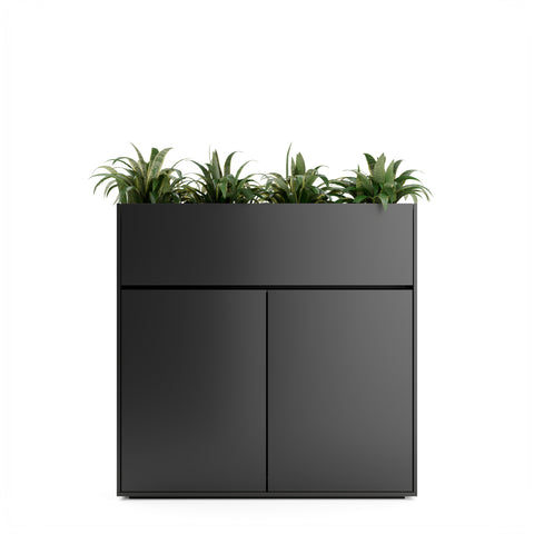 NAVO Series A – Planter Storage Cabinet 2-Door
