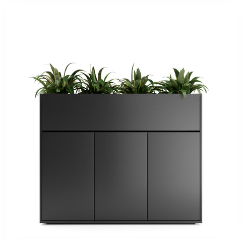 NAVO Series A – Planter Storage Cabinet 3-Door