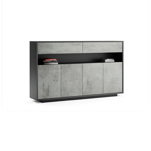 NAVO Series A Medium Height Credenza Cabinet