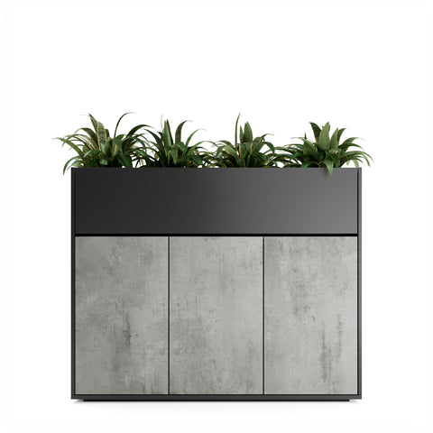 NAVO Series A – Planter Storage Cabinet 3-Door