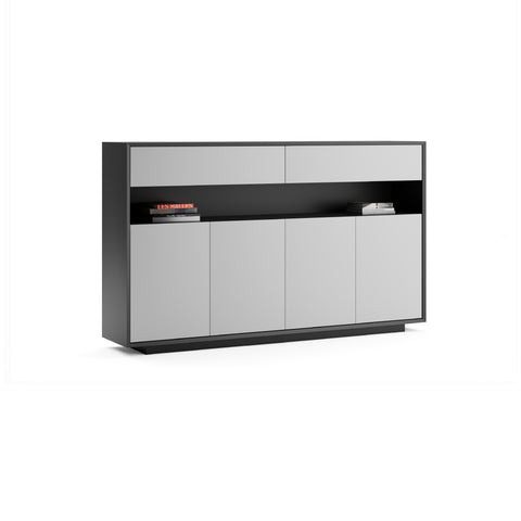 NAVO Series A Medium Height Credenza Cabinet