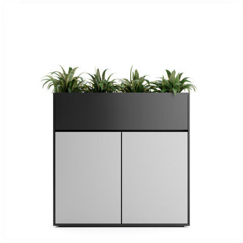 NAVO Series A – Planter Storage Cabinet 2-Door