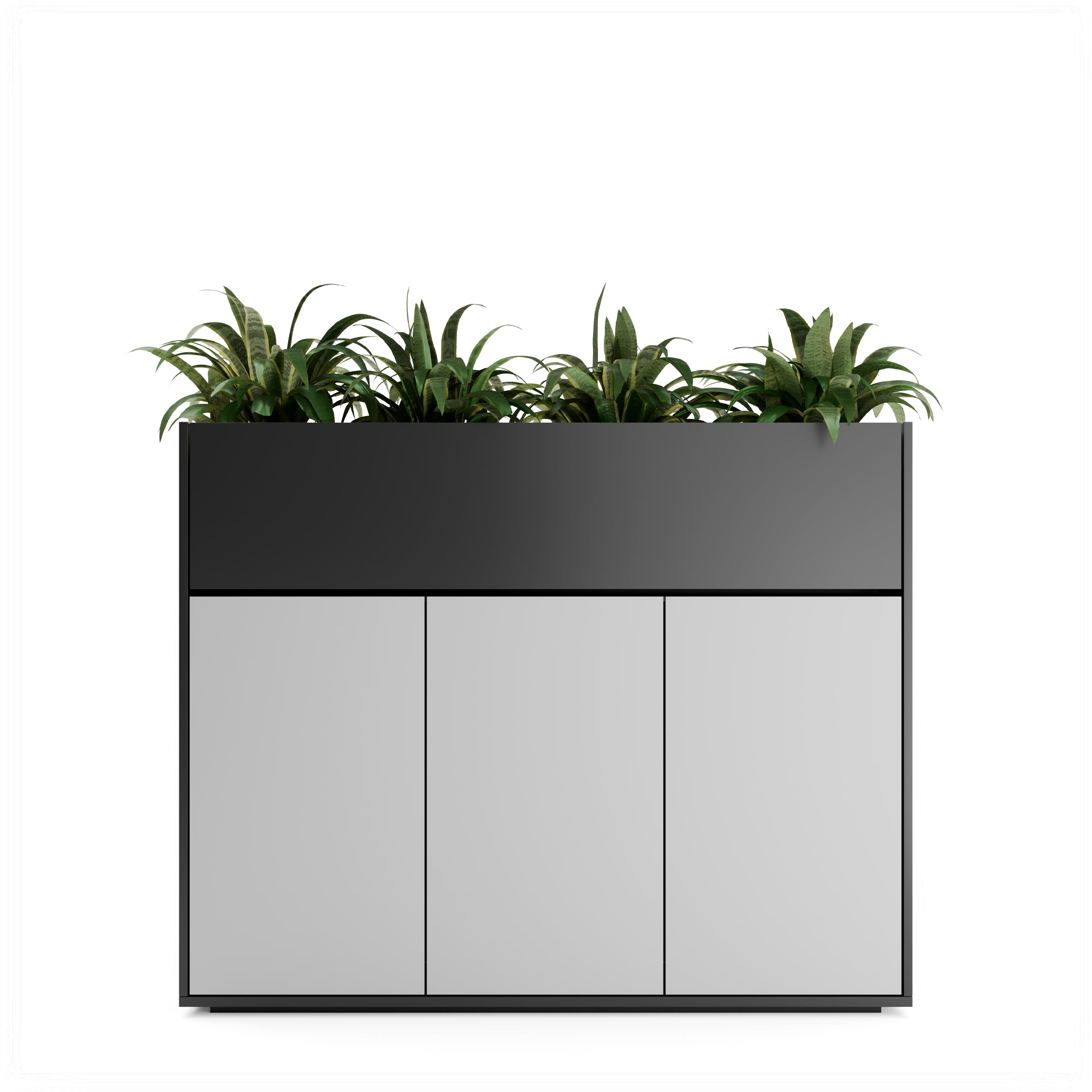 NAVO Series A – Planter Storage Cabinet 3-Door