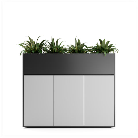 NAVO Series A – Planter Storage Cabinet 3-Door