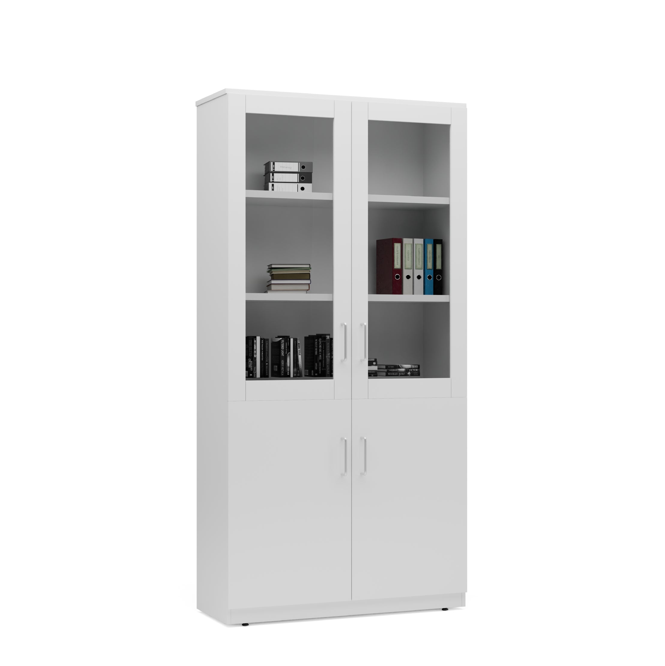 NAVO Series A – Full Height Glass Display Cabinet