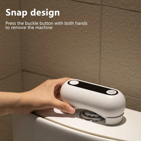 Automatic Toilet Flush Button 2000mAh Battery