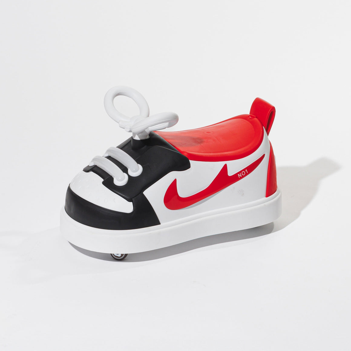 emma Sneaker Head Baby Kick Roller Baby Activity Toys