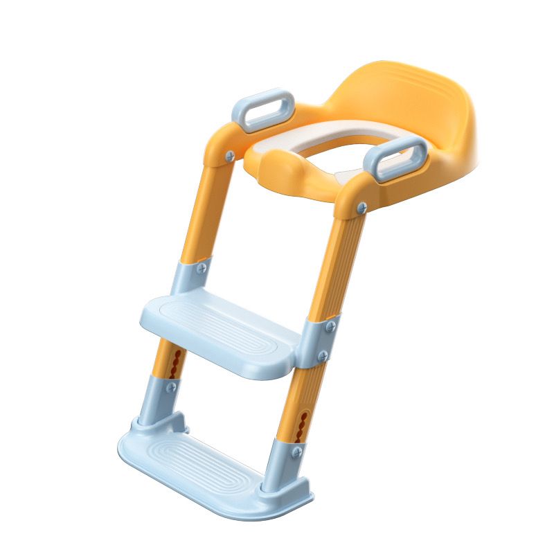 Little Angel " Baby Potty Trainer Foldable Step Stool