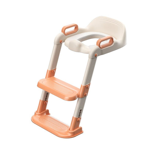 Little Angel " Baby Potty Trainer Foldable Step Stool