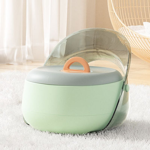 Little Angel Baby Potty Trainer - Green