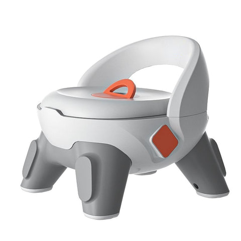 Little Angel Baby Potty Trainer Chair - White