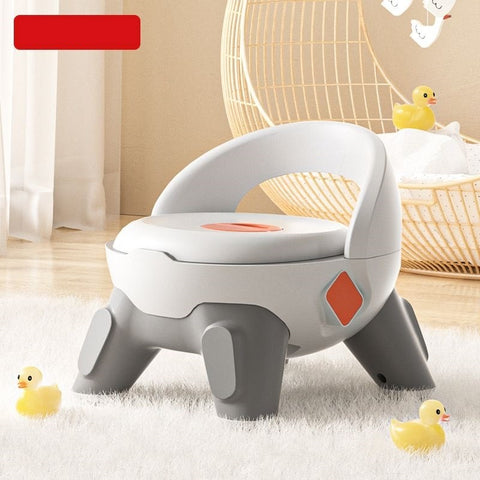 Little Angel Baby Potty Trainer Chair - White