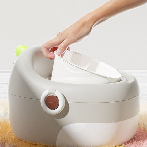 Little Angel Baby Potty Trainer Chair