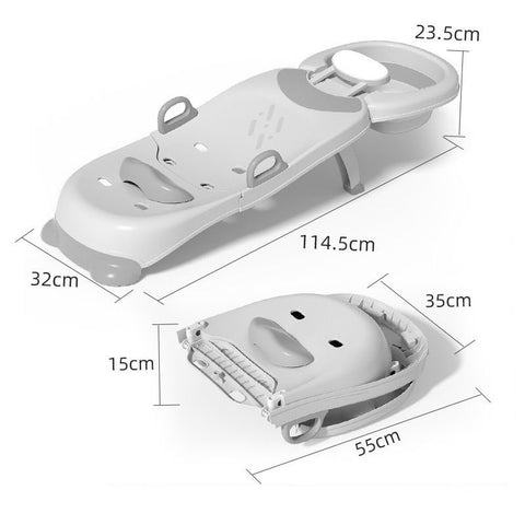 Little Angel Baby Bath Shampoo Chair - Green
