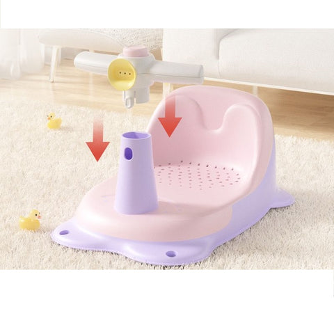 Little Angel Baby Bath Seat - Blue